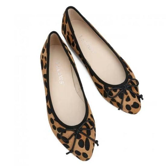 Leopard flat shoes