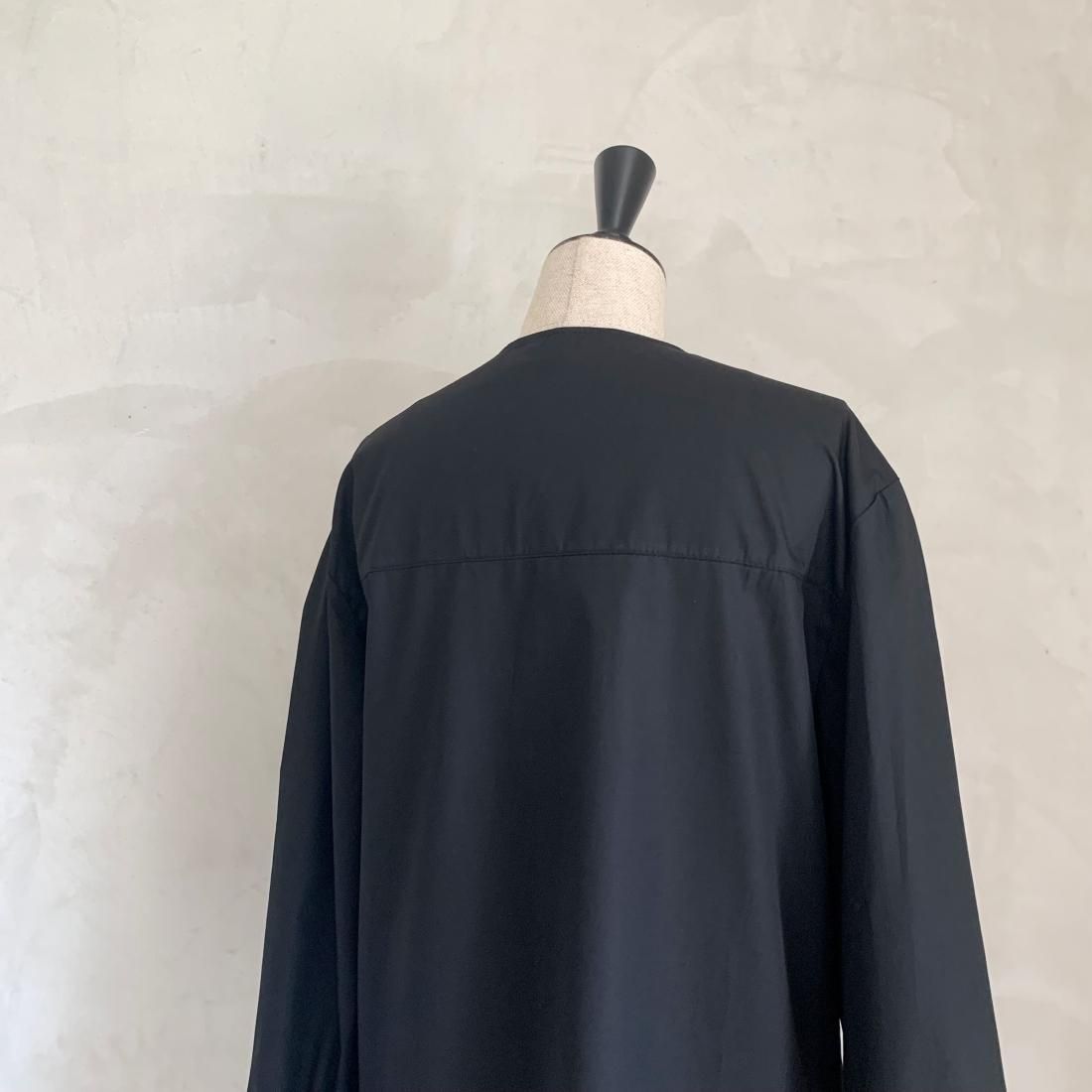 Frill tunic shirts