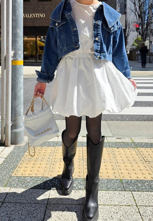 Model info / 162cm 48kg