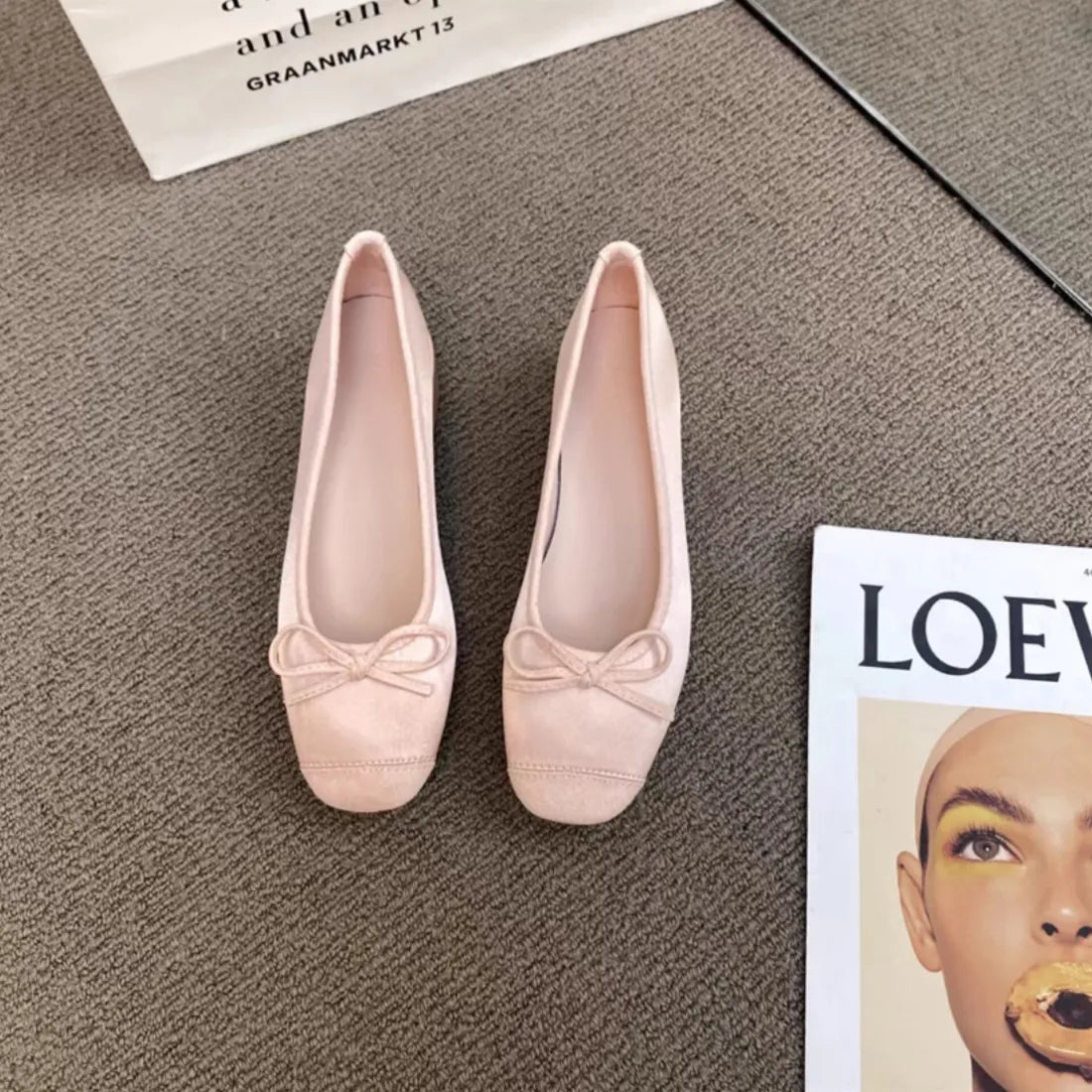 Ballerina pumps