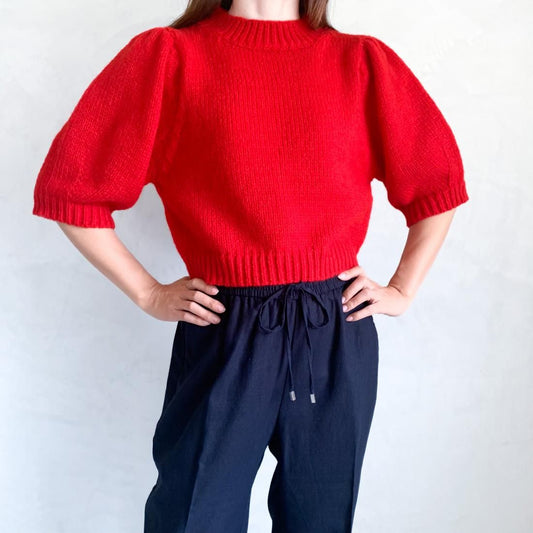 Rouge knit
