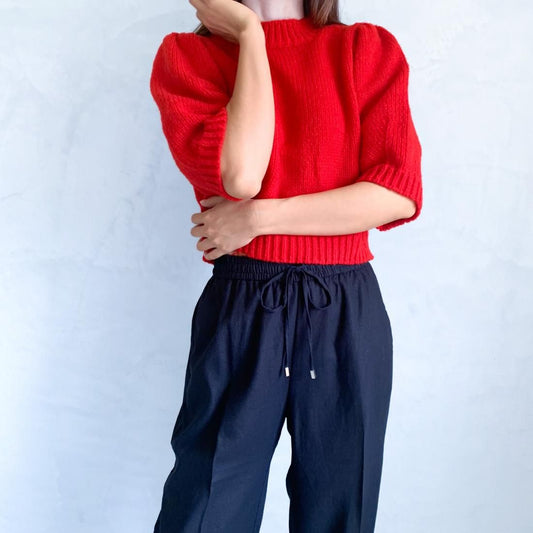 Rouge knit
