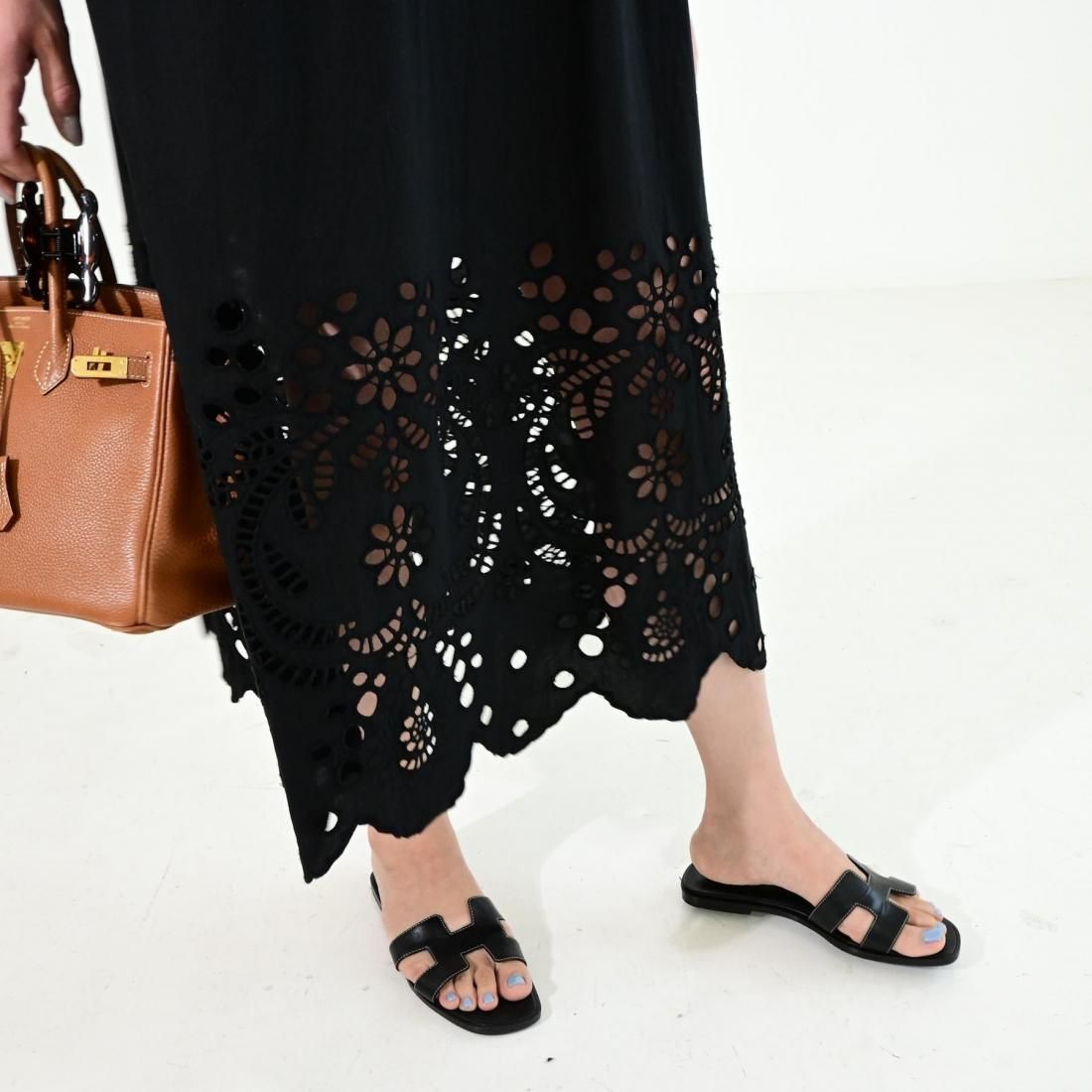 Halter neck lace op