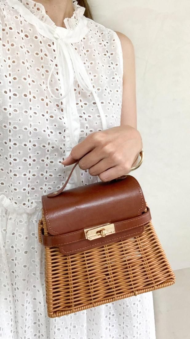 Straw 2way bag
