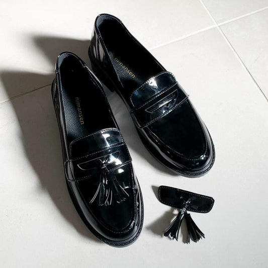 即納【30%OFF】2way classy loafers / 23cm