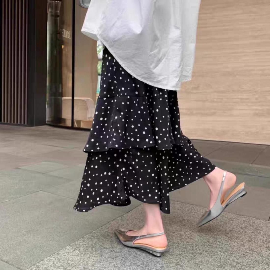 Pointed Slingbacks