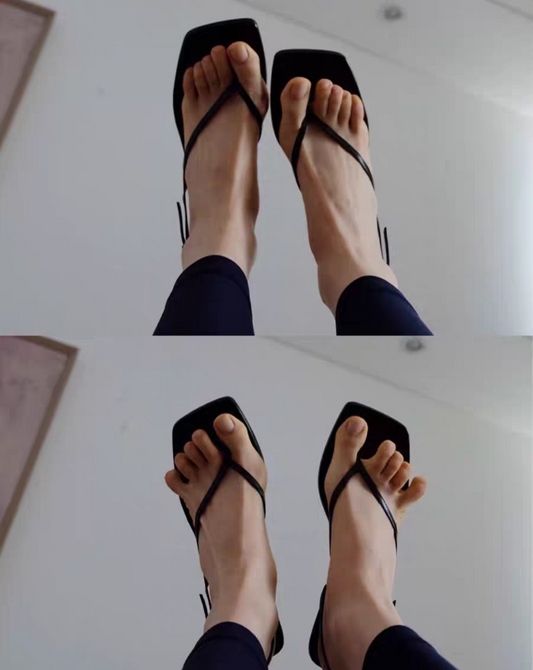 Minimal Thong Sandals