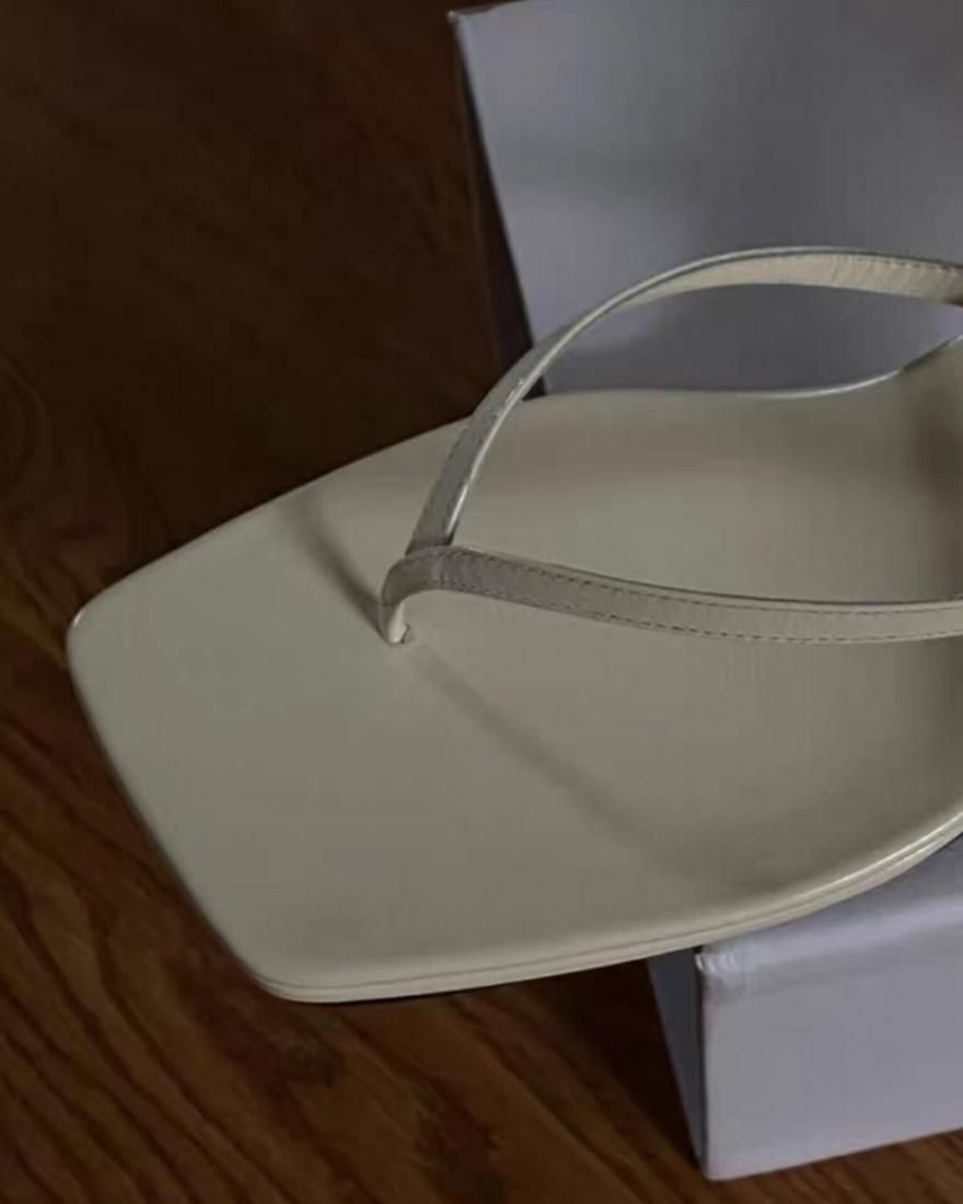 Minimal Thong Sandals