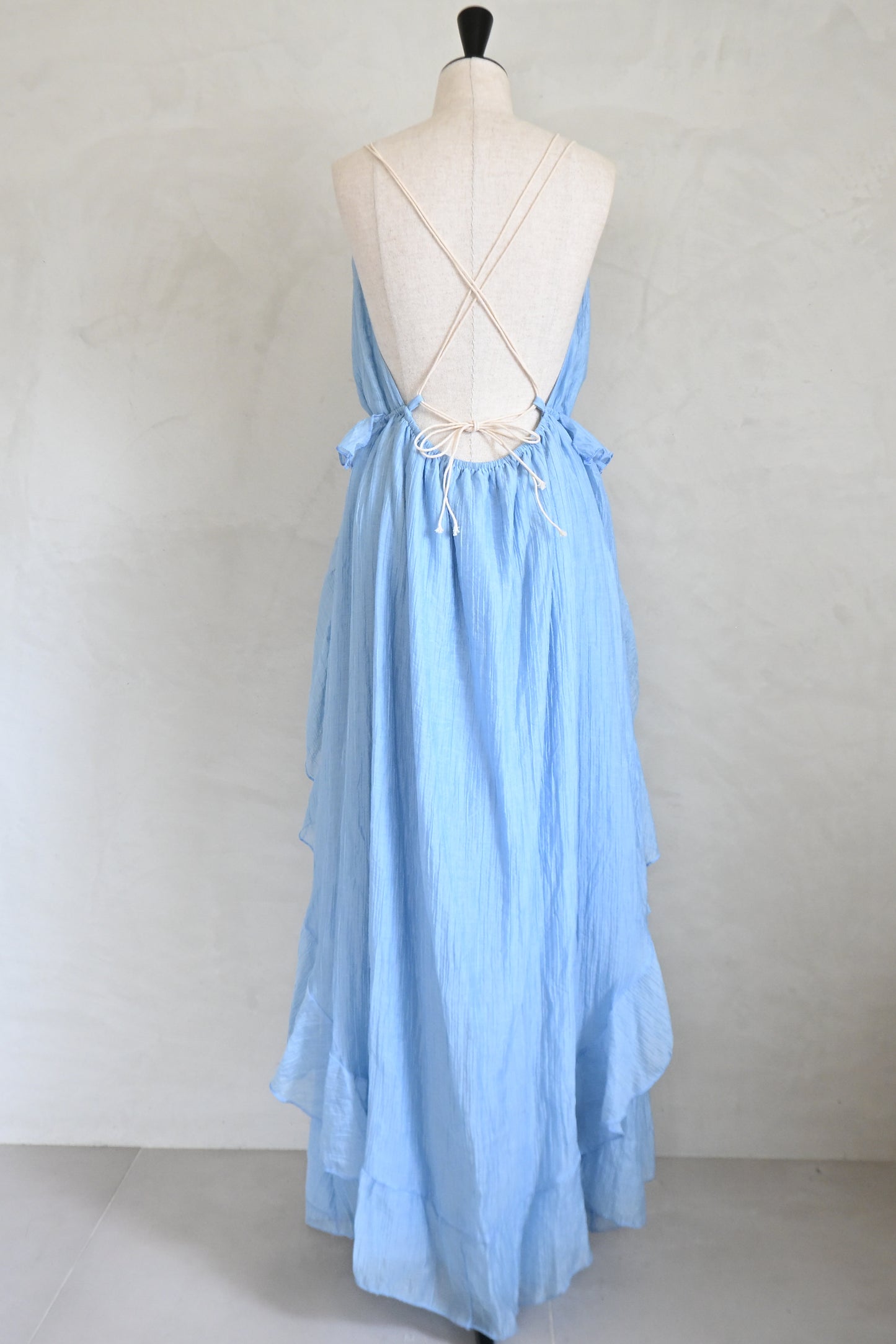 Aqua Breeze Maxi Dress