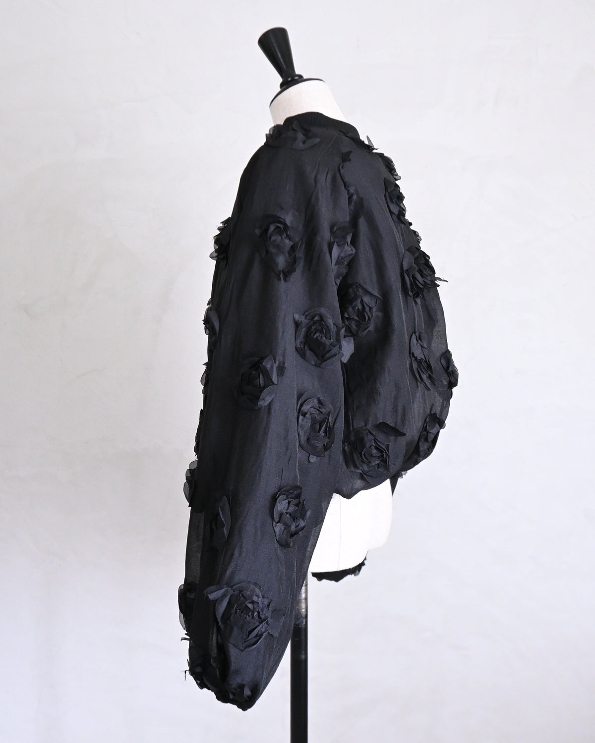Floral Sheer Blouson