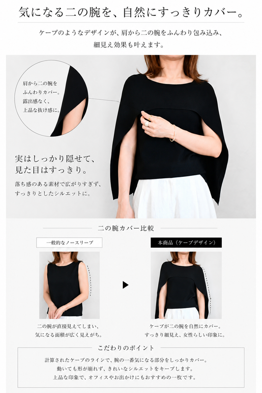 Cape Summer Knit
