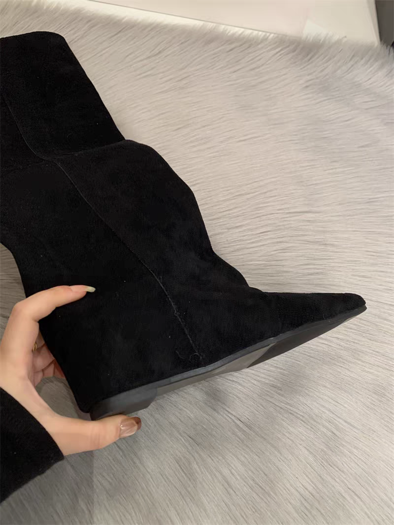 Volume Slouch Long Boots