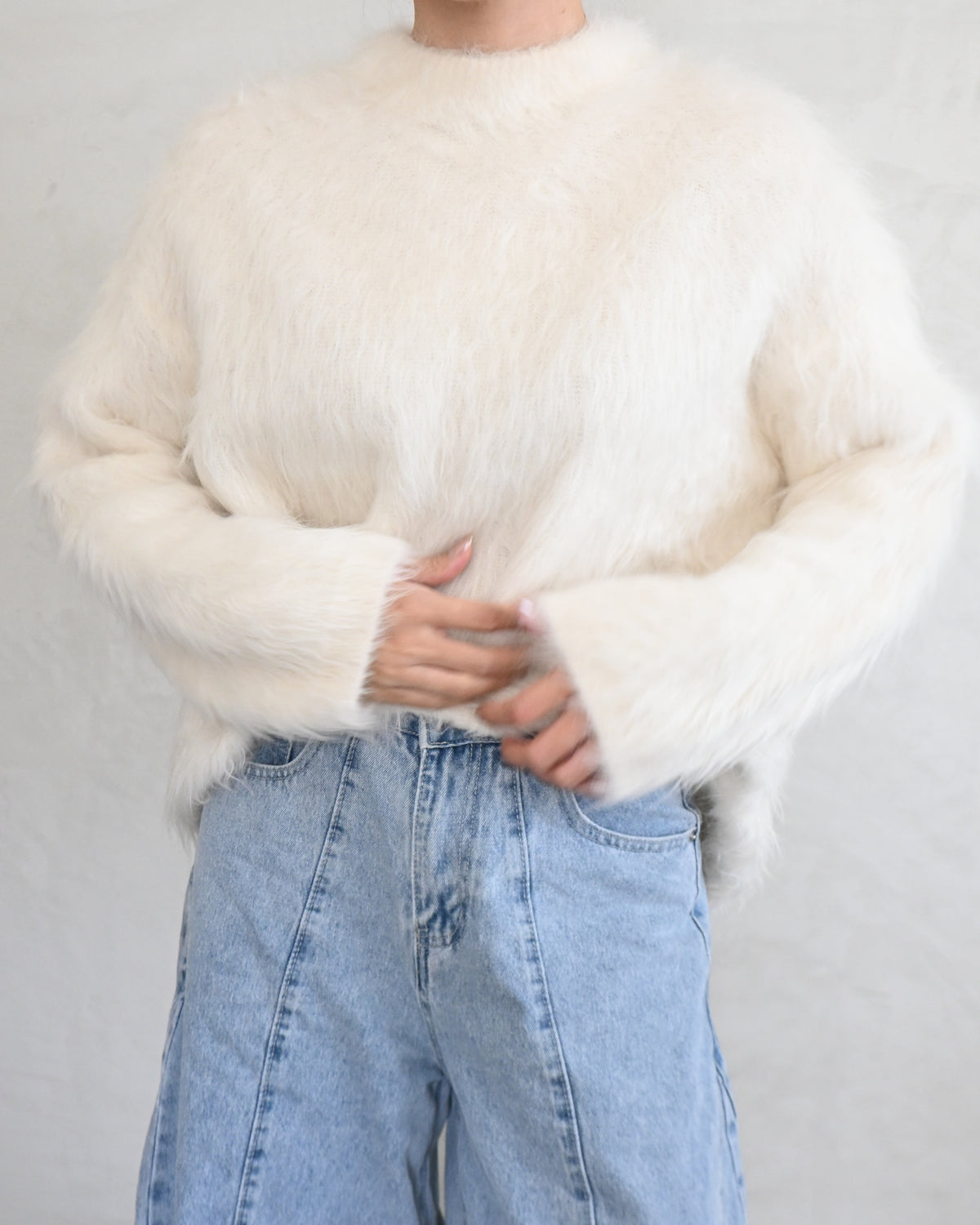 164cm / White / Msize着用