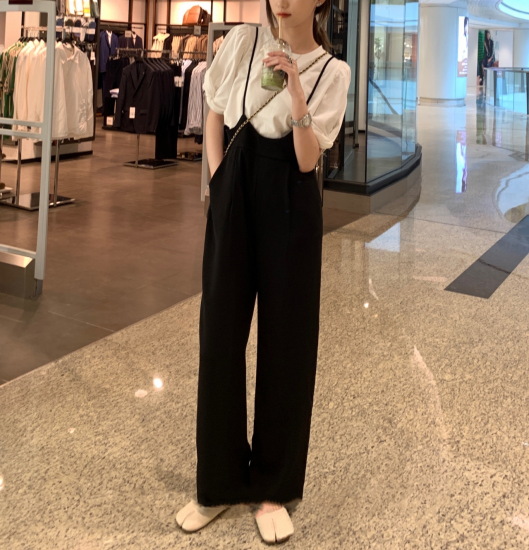 Simple overalls
