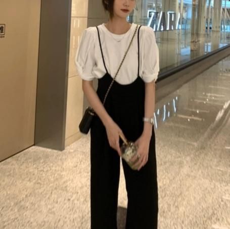 Simple overalls