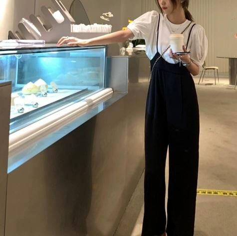 Simple overalls