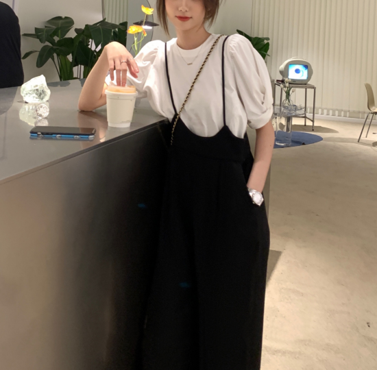 Simple overalls