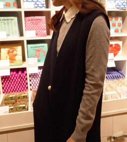 Pearl long gillet