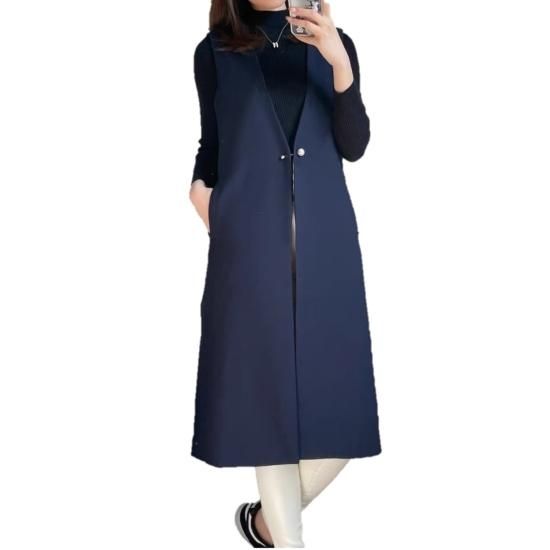 Pearl long gillet