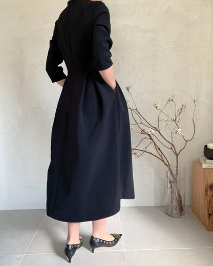 Black dress