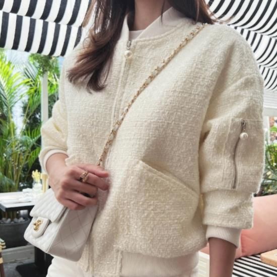 Tweed jumper
