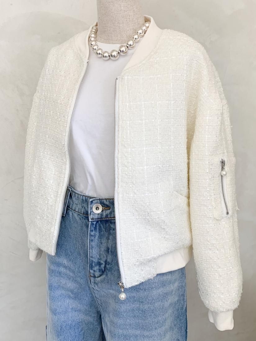 Tweed jumper