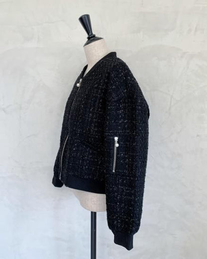 Tweed jumper