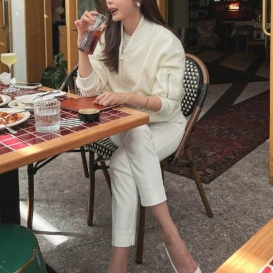 Tweed jumper