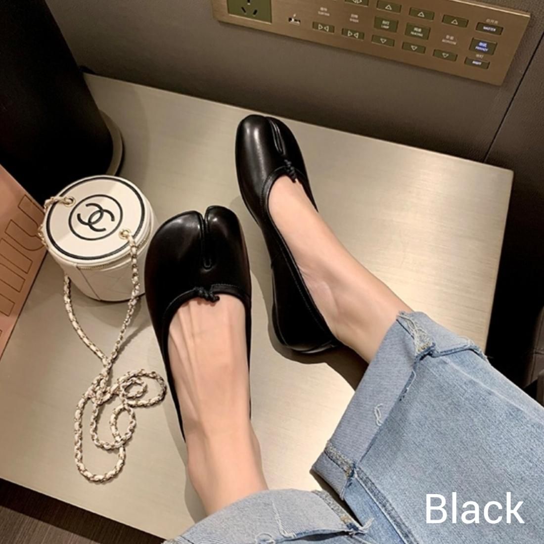 Basic tabi shoes