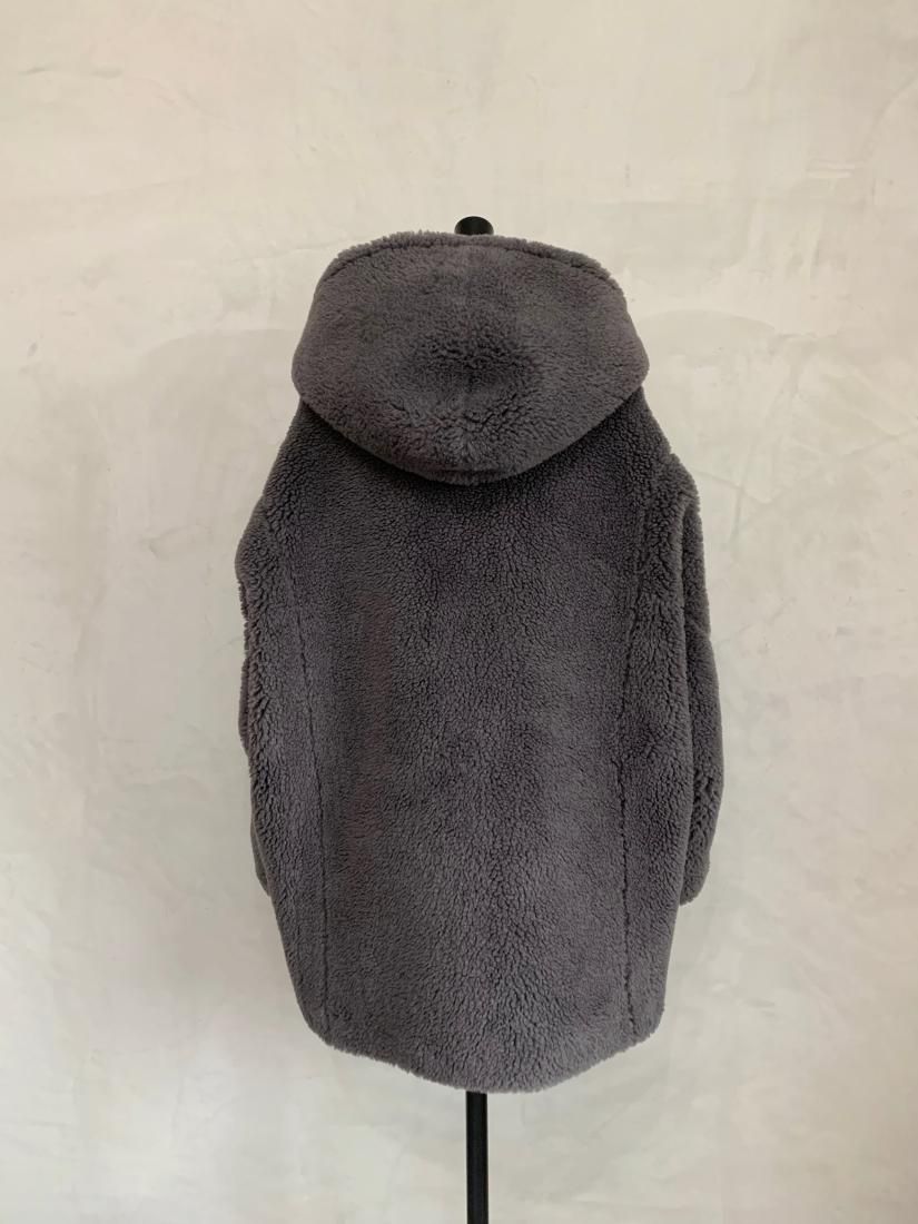 Boa short hoodie coat