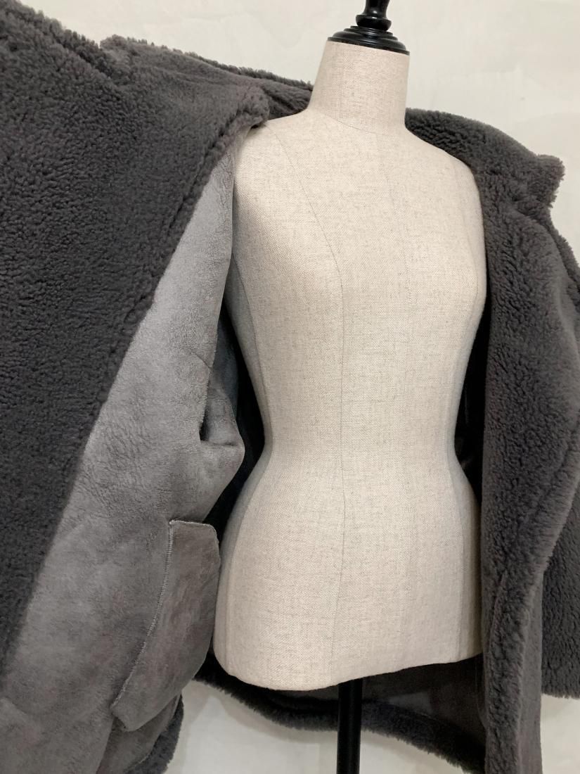 Boa short hoodie coat