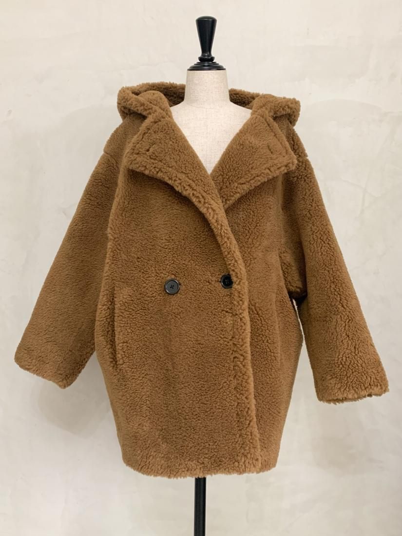 Boa short hoodie coat