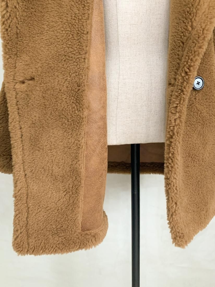 Boa short hoodie coat
