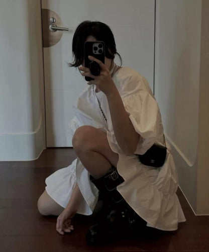 Shirts tunic op