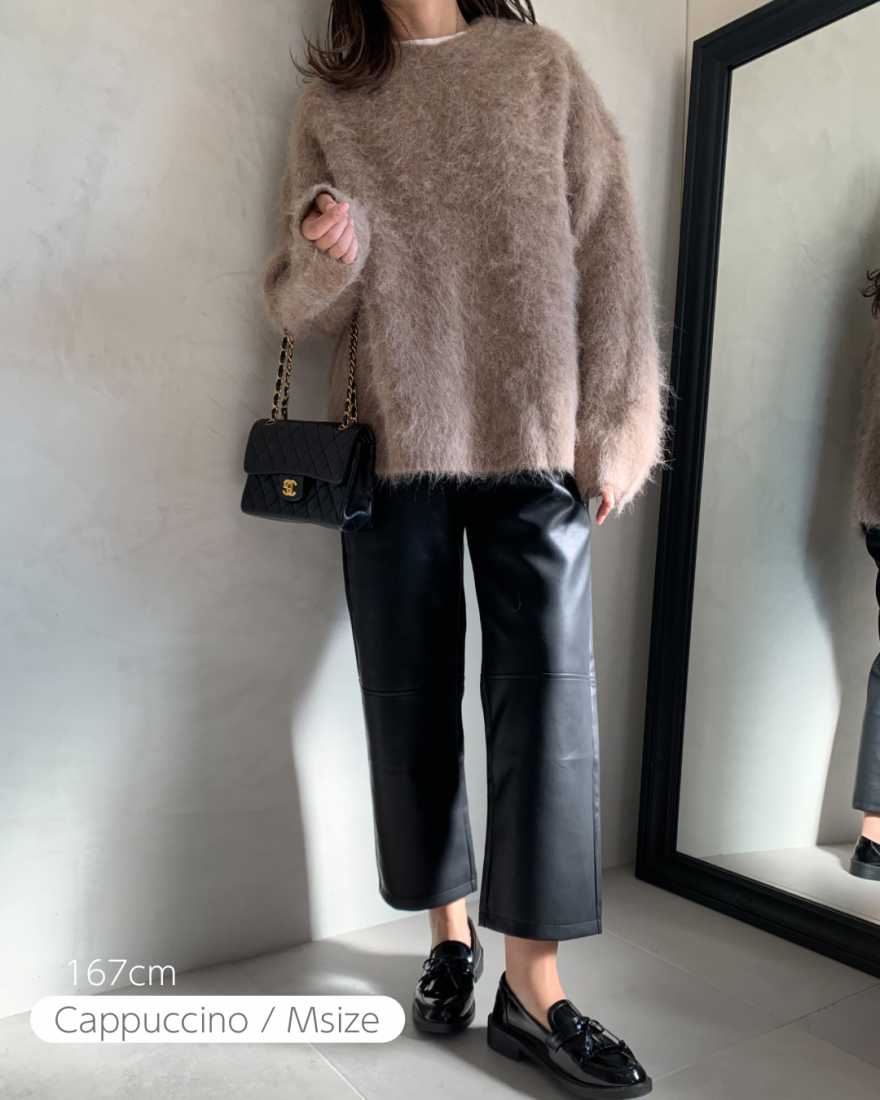 167cm / Cappuccino / Msize着用