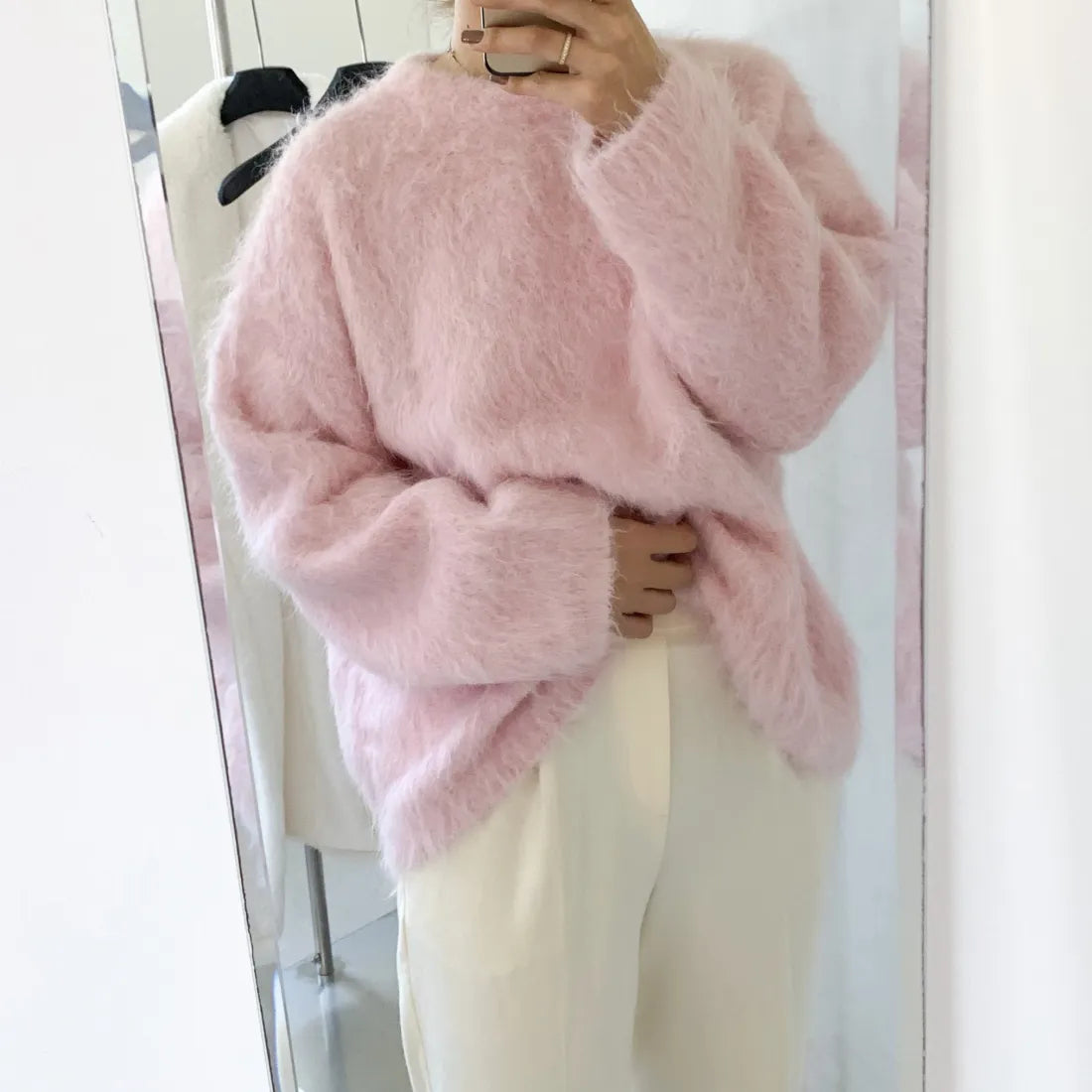 164cm / Pink / Msize着用