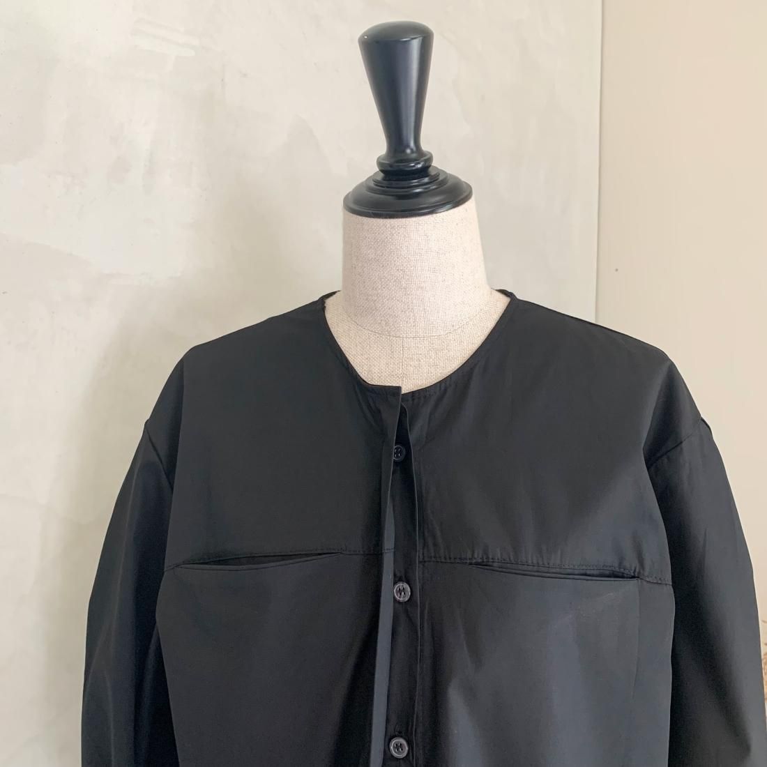 Frill tunic shirts