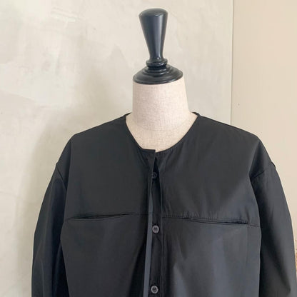 Frill tunic shirts