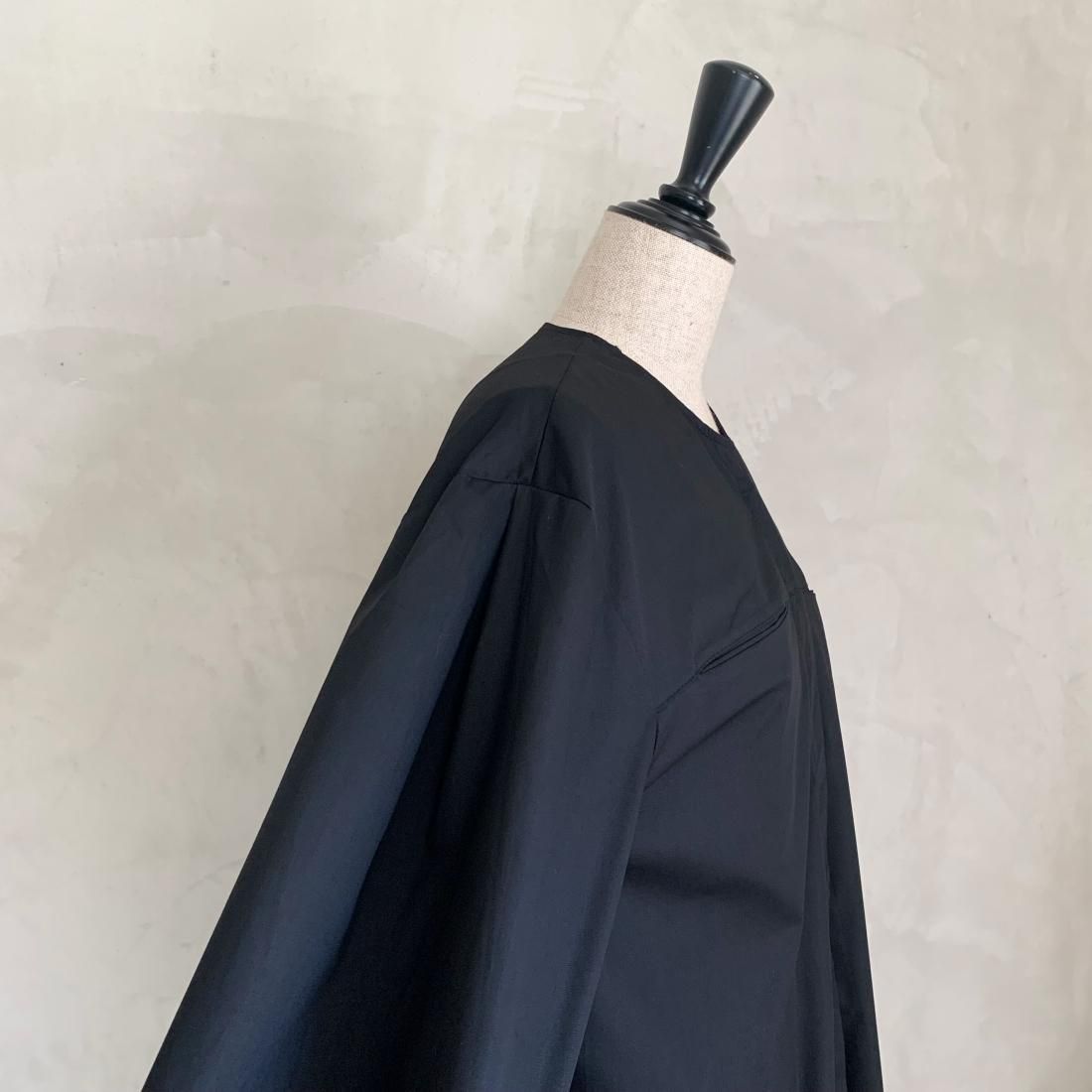 Frill tunic shirts