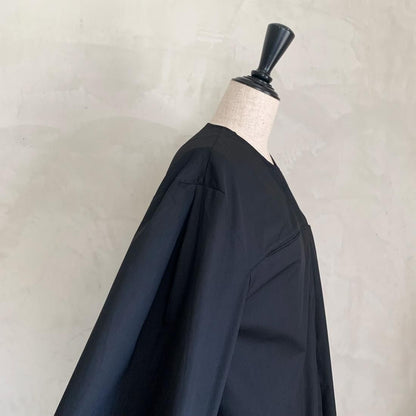 Frill tunic shirts