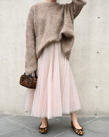 Tule volume skirt