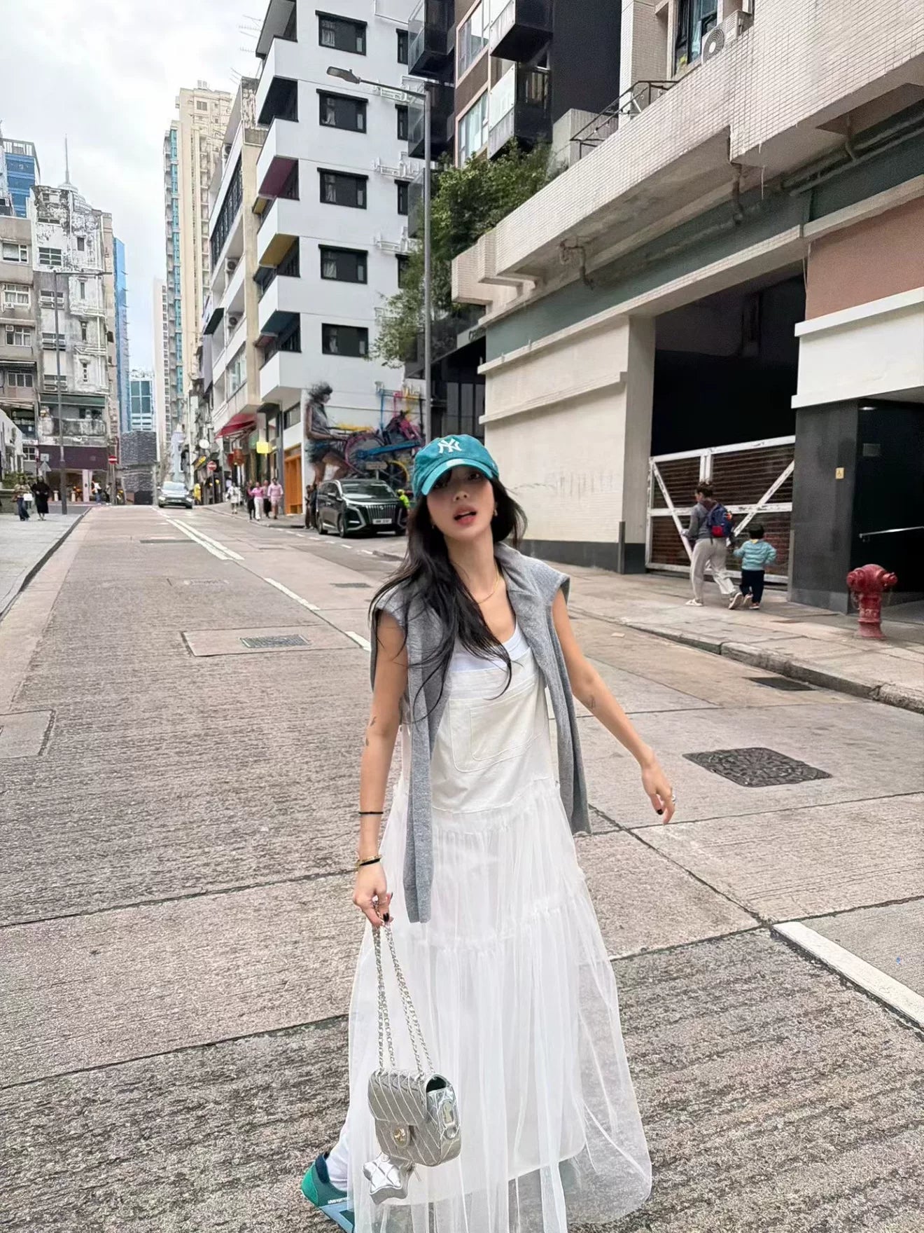 夏に映えるWhite