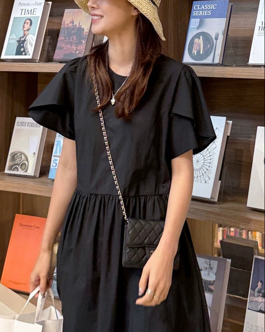 Flutter Sleeve One-piece
