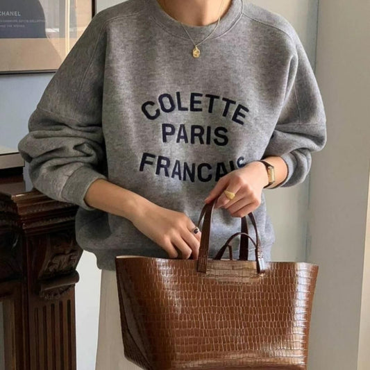 Colette sweat shirts