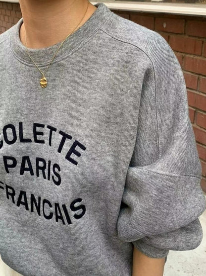 Colette sweat shirts