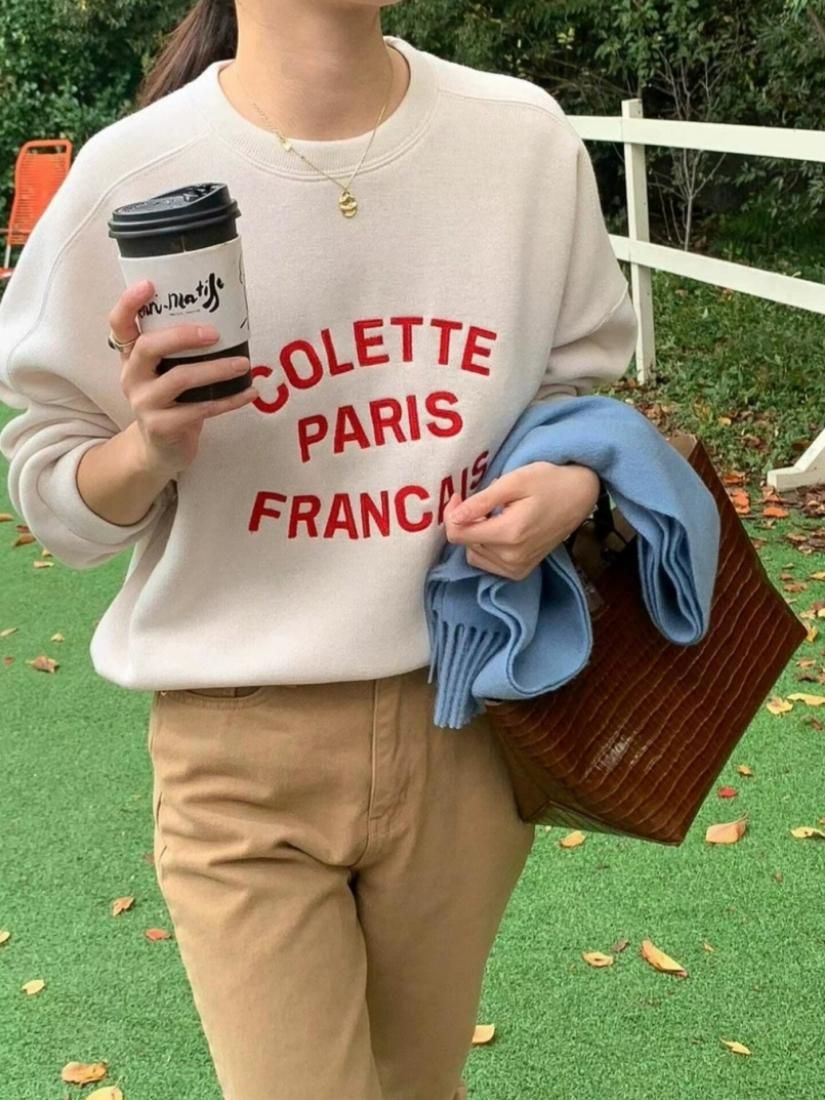 Colette sweat shirts