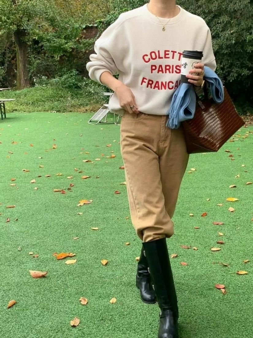 Colette sweat shirts