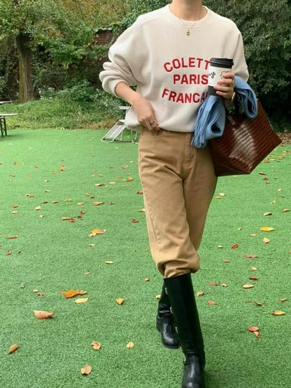 Colette sweat shirts