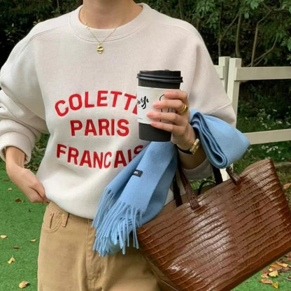 Colette sweat shirts