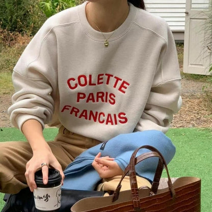 Colette sweat shirts